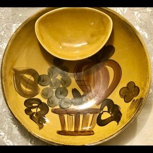 2 Sides Serving Dish